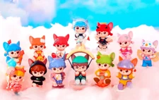 Rolife Hanhan Nai Fly to the Sky Series Confirmed Blind Box Figure Gift Doll!