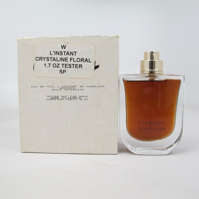 L'INSTANT de Guerlain 50 ml/ 1.7 oz EDT Floral Crystalline Spray