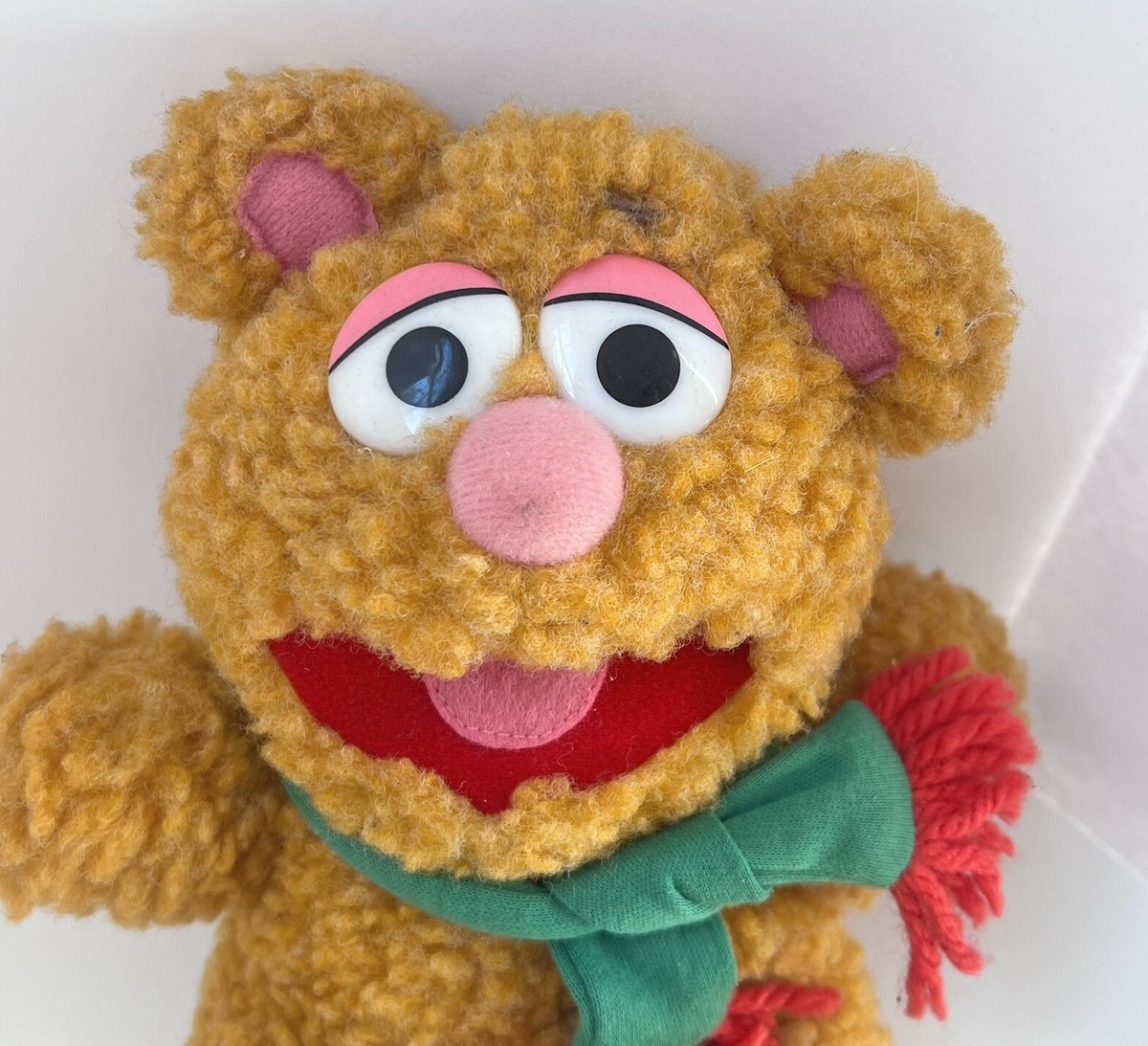 VTG 1987 McDonalds Jim Henson Muppet Baby Fonzie the Bear Plush