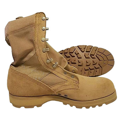 New Wellco 14.5 Regular Desert Hot Weather Boot with Vibram Sole  *mocinc.1982*