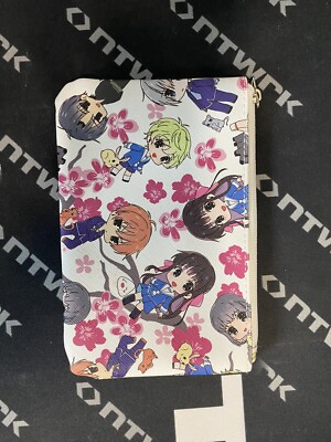 NEW BioWorld Fruits Basket Chibi Yoki Tohru Kyo 1 Piece Cosmetic Makeup Case