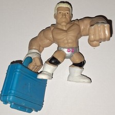 WWE Dolph Ziggler Slam City Mattel Mini Action Figure Series Wrestling WWF TNA