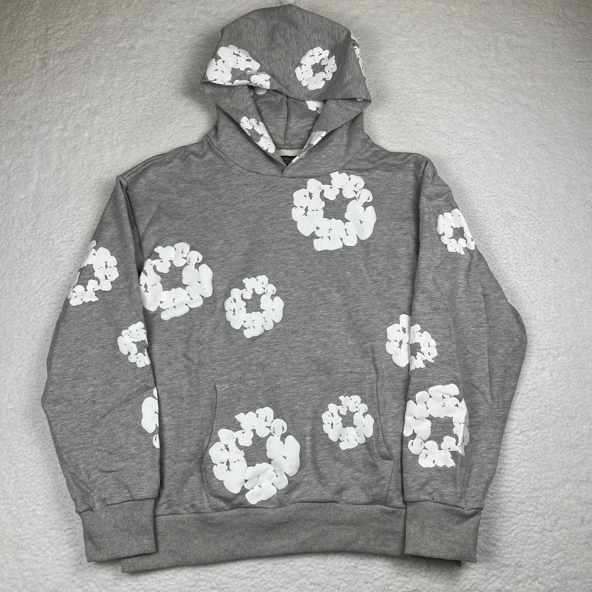 Denim Tears Hoodie Grey Size L | eBay Denim Tears Hoodie Grey Size L | eBay