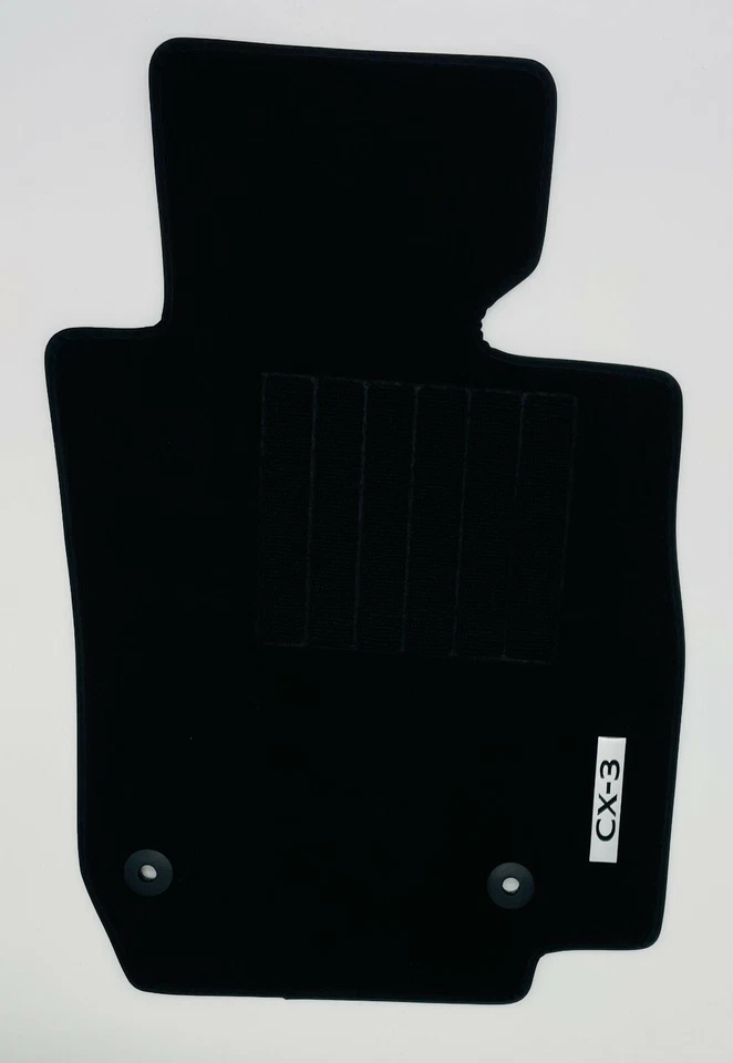 Juego de alfombrillas de coche originales Mazda CX-3 CX3 DK DK12ACFM 2015-2025 Foto 4 de 4
