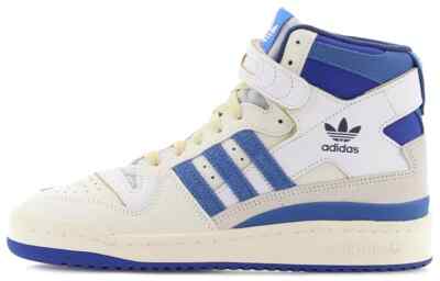 adidas Forum 84 High Blue Thread Off White Bright Blue White