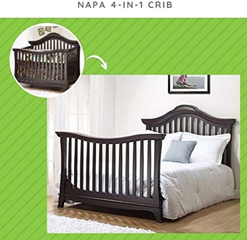 Full Size Bed Rails Sorelle Montgomery Crib Conversion Kit