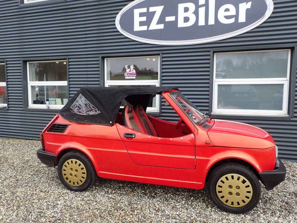 Fiat 126 0,6 Cabriolet Benzin dba.dk Køb og Salg af