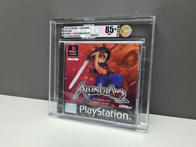 ALUNDRA 2 VGA 85+ NEW & SEALED PAL GERMAN VERSION SONY PLAYSTATION 1 PS1 PSONE