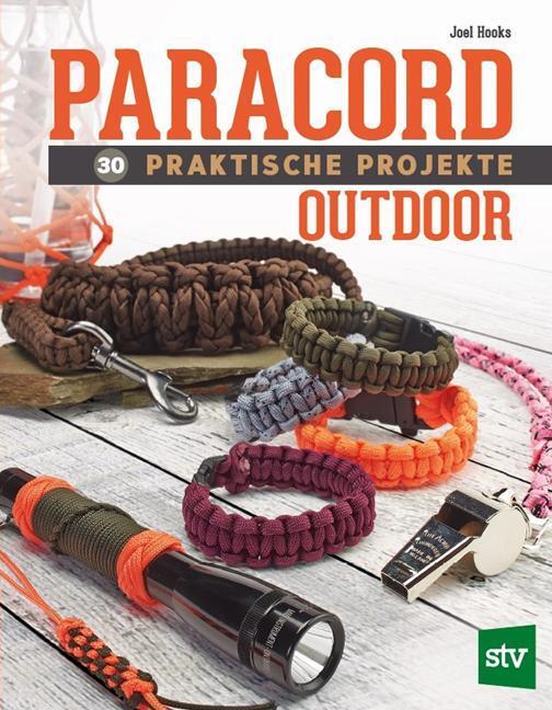 Thumbnail - Paracord - 30 Praktische Projekte Joel Hooks 9783702015220