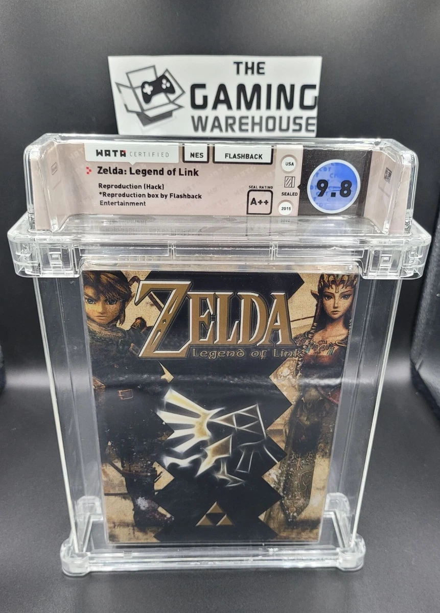 A Sealed The Legend of Zelda Cartridge Sold for Nearly $1 Million