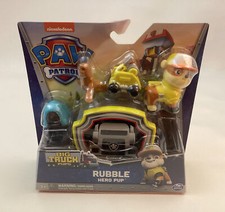 Paw Patrol Big Truck Pups Hero Pups Rubble New In Box Spin Master
