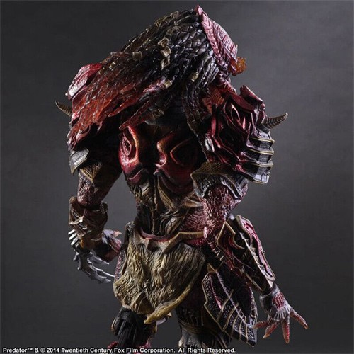 Official Play Arts Kai Variant Predator 10" Action Figure Japan Version New - Picture 11 of 13