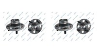GSP 2X Radnabe Radlagersatz Hinten FüR Honda Civic VI Hatchback CRX III Rover
