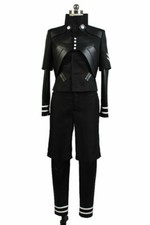 Tokyo Ghoul Ken Kaneki Cosplay Costume Outfit Overall Battle Armor Suit Full Set