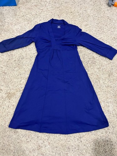 Patagonia Womens Blue Sleeveless Casual Activewear Dress Size Small S