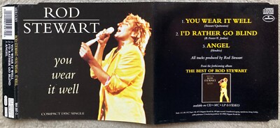 Rod Stewart - You Wear It Well /  Maxi-CD