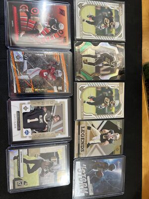   New Orleans Saints lot Of 9! W/ Chris Olave /75 RC! Plus Much More!   