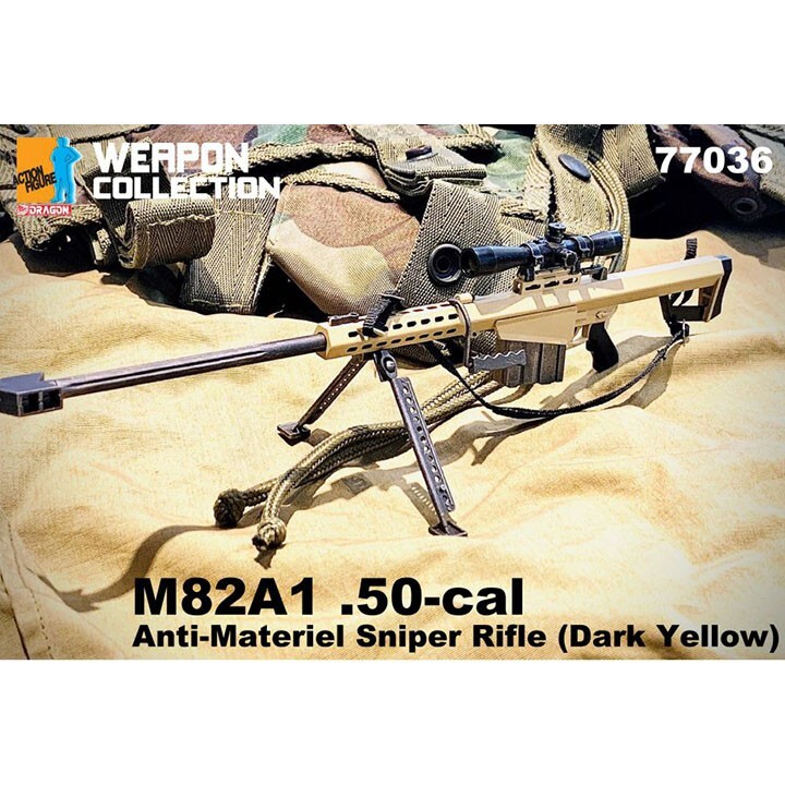 Dragon #77036 1/6 M82A1 .50-cal Anti-Materiel Sniper Rifle | eBay