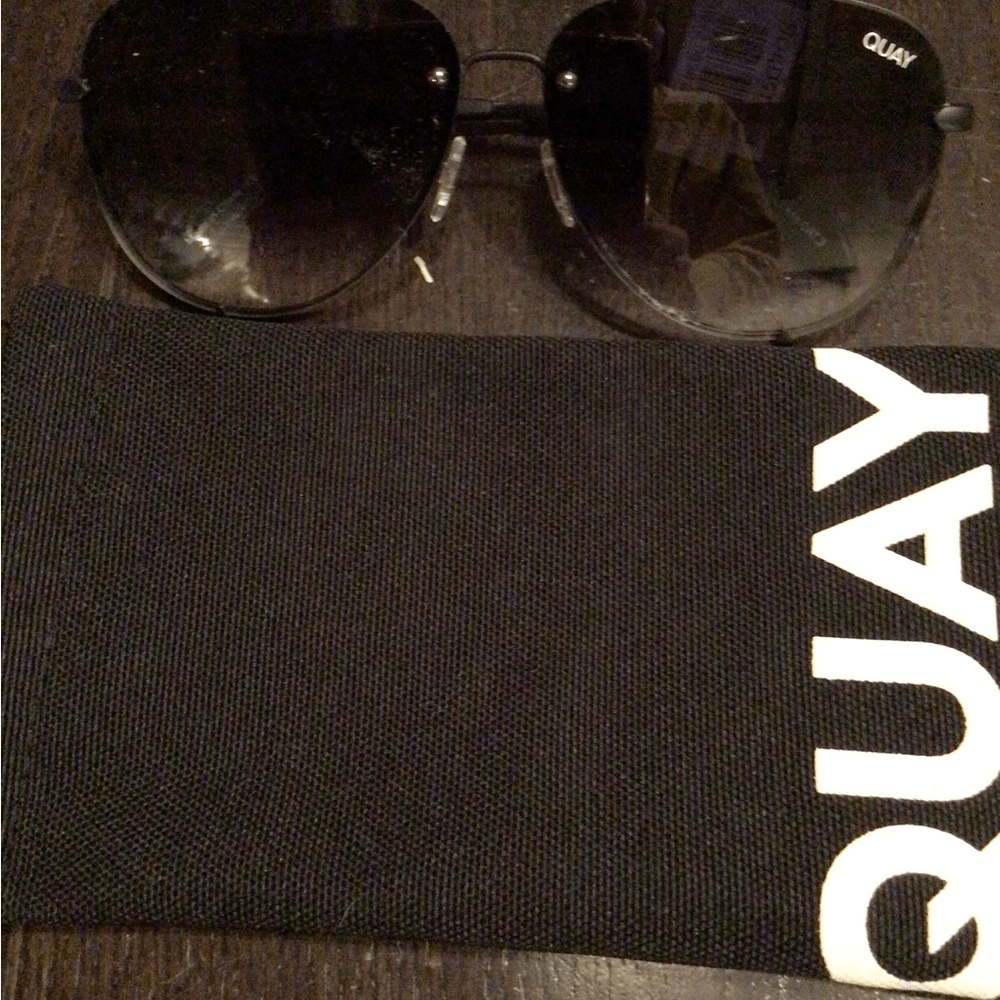 NEW! Rare Quay high key rimless sunglasses | eBay display picture 3