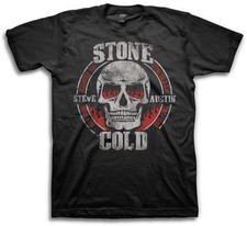 Stone Cold Steve Austin Since 1995 WWE Official Mens T-shirt
