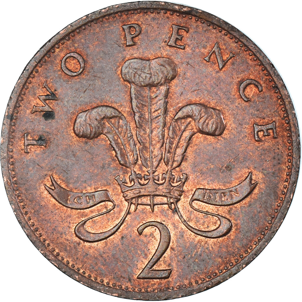 [#1329552] Coin, Great Britain, 2 Pence, 1991 | eBay