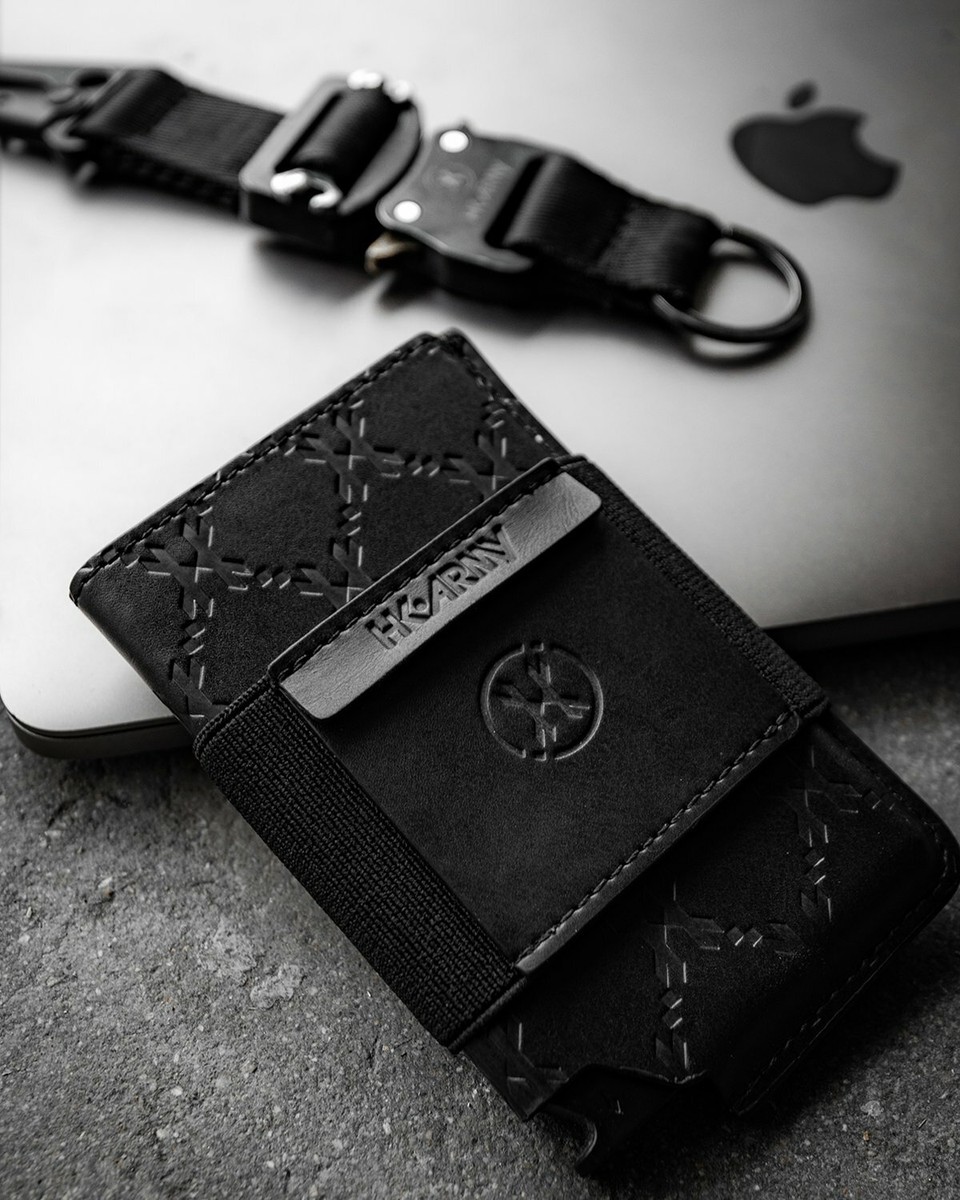 BORSA-DI-ATTREZZI DA Uomo in Pelle [Genius] Con Protezione RFID