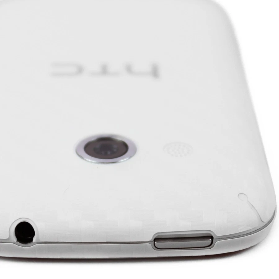 ArmorSuit MilitaryShield HTC Desire C Screen Protector + White Carbon Fiber Skin - Image 4 of 4