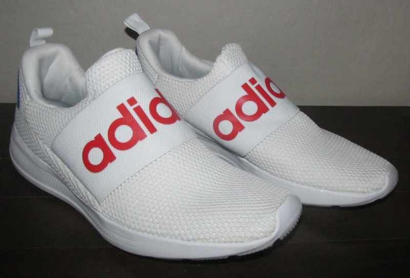 Adidas White & Red US Men's Size 8.5 HO4808