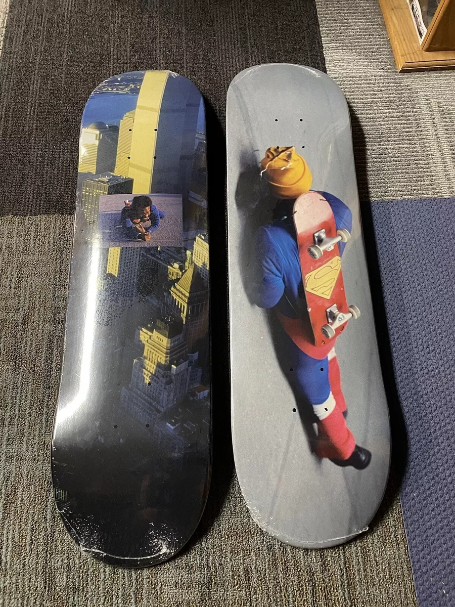 Supreme Lil Kim Skateboard Deck RedSupreme Lil Kim Skateboard Deck