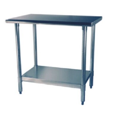 Jimex Brand Stainless Steel Commercial Worktable NSF JWTSB-3024 30'' x 24''