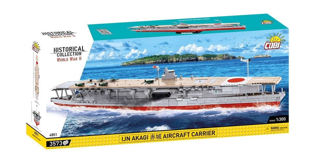 COBI Historical Collection WWII - IJN Akagi Imperial Japanese Navy