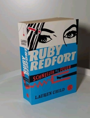 Ruby Redfort, Band 3 - Schneller als Feuer, Lauren Child, Deutsch, Taschenbuch