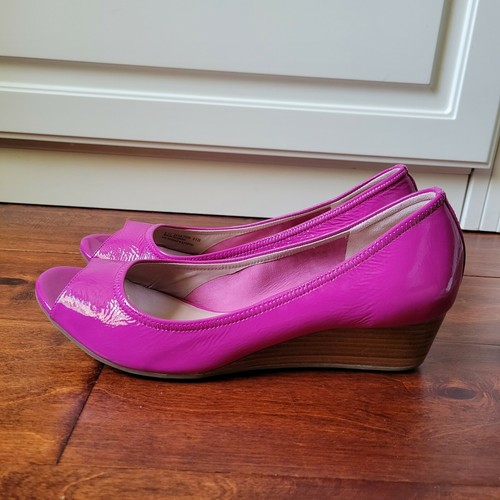 Cole Haan Air Tali Electra Pink Patent 