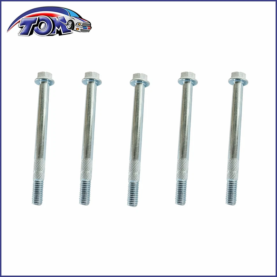 5 件 初学者螺栓 3/8X16 4.33 英寸 适用于 1982 - 2000 雪佛兰 GMC 凯迪拉克 C2500 678-107 — 第 2/2 张图片