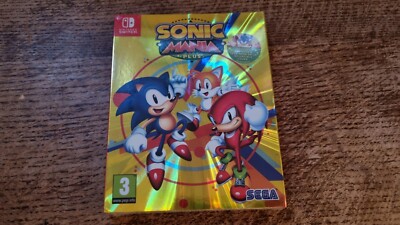 NINTENDO SWITCH - SONIC MAINA PLUS #BG20 SEALED NEU LIMITED SPECIAL EDITION