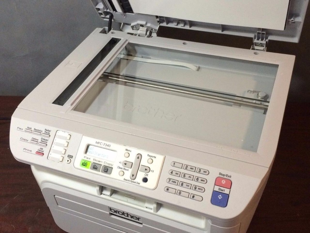 Brother MFC-7340 All-In-One Laser Printer 12502620624| eBay