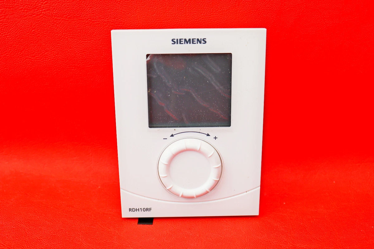 Siemens RDH10RF Boss BRTRF Wireless RF Digital Room Thermostat  7612914054067 | eBay