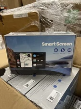 LAMTTO 9'' Car Stereo Wireless Apple Carplay & Android Auto