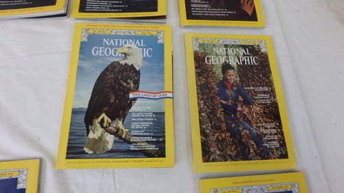 National Geographic Magazines 1970 - 1979 Vintage Print Ads; YOU PICK Issues! - Foto 50 di 71