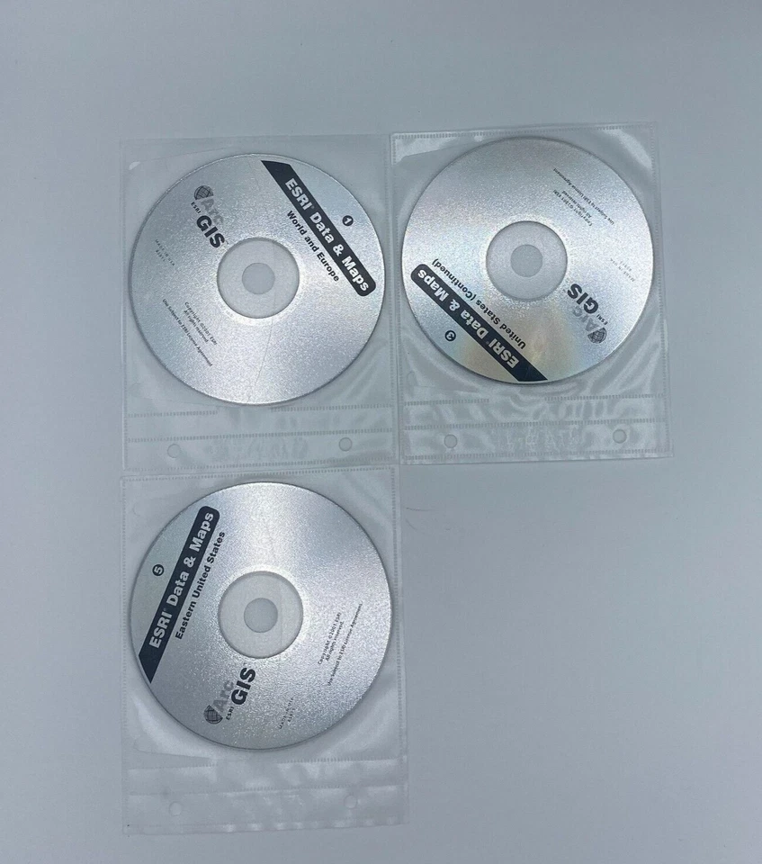 ARC GIS by ESRI (8)instruction manuals and (4) media kits 2003 - Image 4 of 4