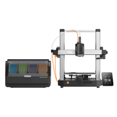 ANYCUBIC Kobra 3 Combo Multicolor 3D Printer 600mm/s High Speed Printing