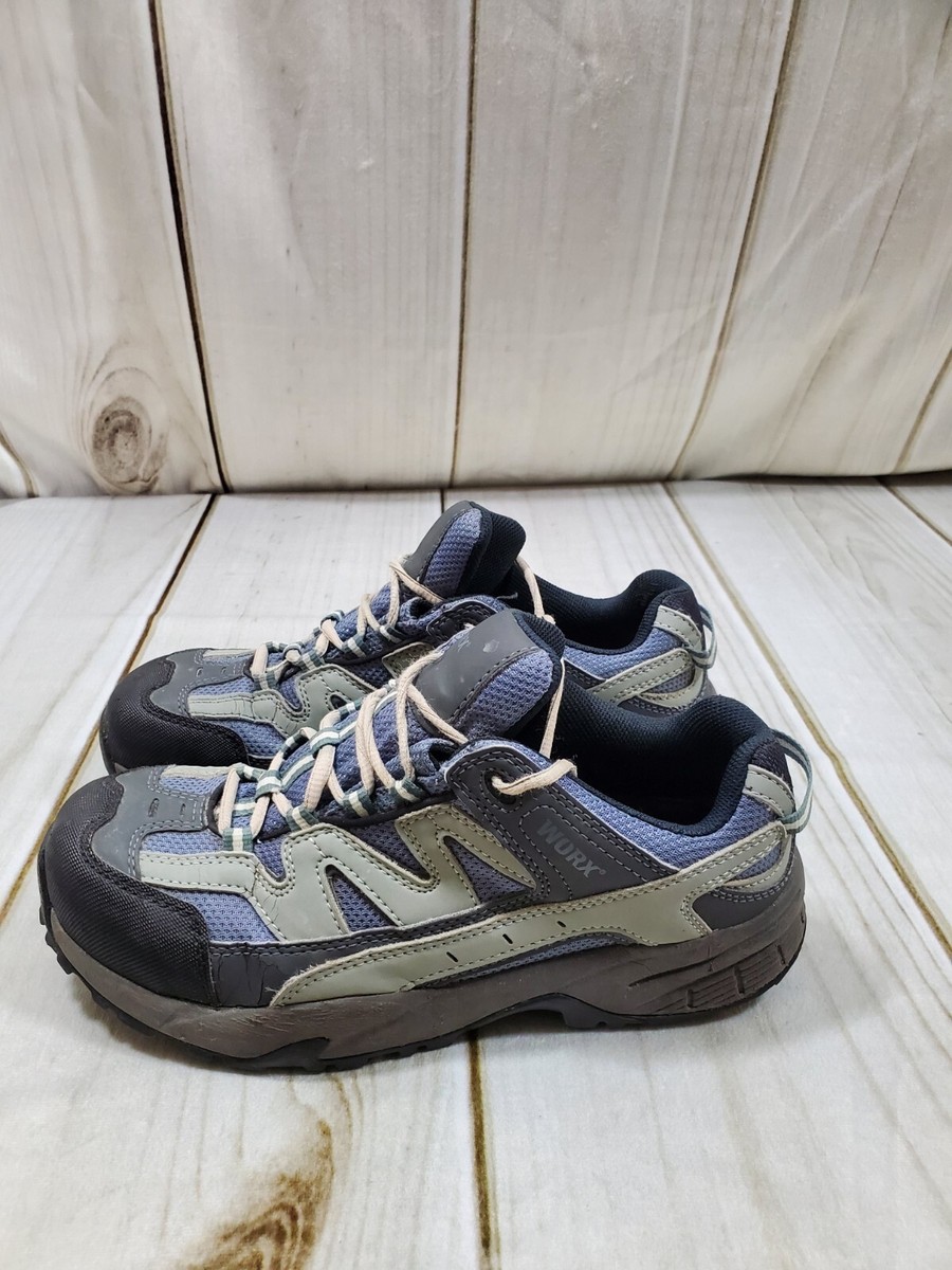 Vtg New Worx Red Wing Womens 10 Steel Toe Shoes Red Wing Shoes Workwear Boots for Women for sale | eBay main image 4