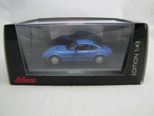 05535 Schuco Opel GT/J Blu Leman 40 anni Opel GT - 1:43