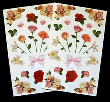 Mrs Grossman Vintage Floral Assortment 4x6 inch Sheets *Your Choice* 
