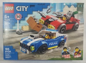 lego city police jeep