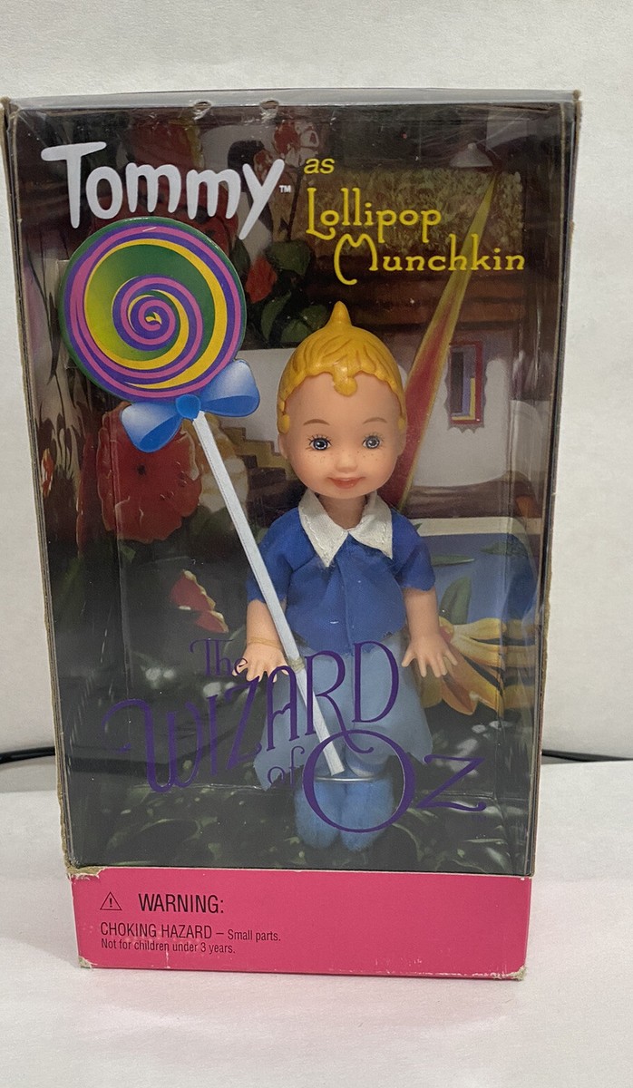 The Wizard Of Oz Tommy as Lollipop Munchkin Doll Mattel Barbie