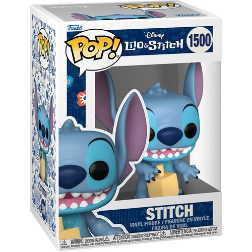 Hanukkah Stitch with Dreidel POP Vinyl Figure #1500 Funko Disney New