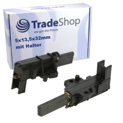 2x Kohlebürsten Motorkohlen 5x13,5x32mm für CESET-Motoren wie MCA52/64-148 Serie
