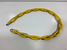 Swing-N-Slide Yellow 33" Replacement Chain Vinyl Dipped for Trapeze