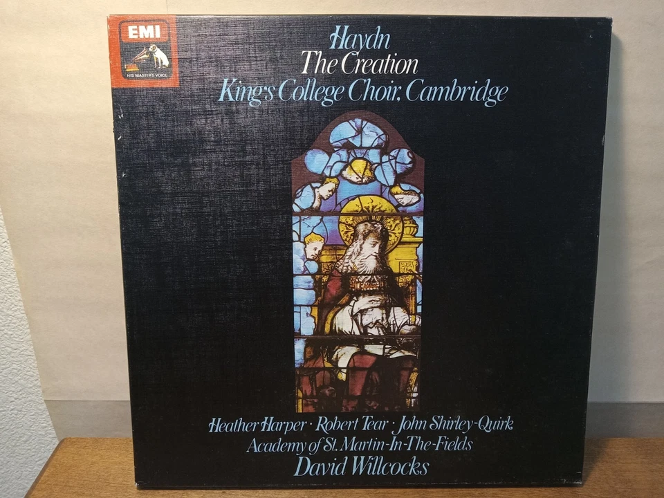 HAYDN The Creation KING'S COLLEGE CHOIR 2 LPs Near Mnt Record Box Set W/ Booklet - Image 2 of 4